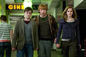 Una scena da Harry Potter e i doni della morte